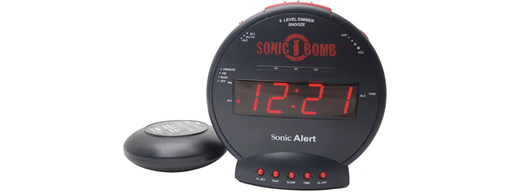 Geemarc Sonic Bomb: Trilwekker